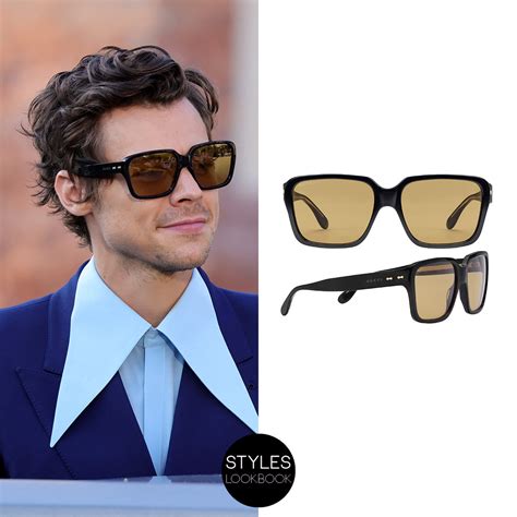 harry styles gucci sunglasses|harry styles gucci capsules.